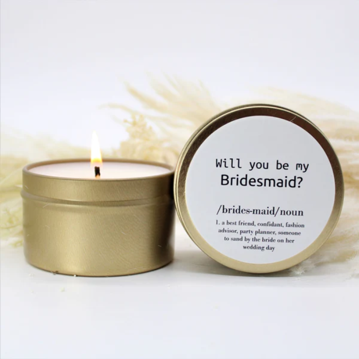 DIY and Handmade Bridesmaid Gift Ideas