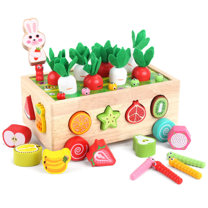 Educational Toys as Birthday Gift Ideas for Toddler Daughter