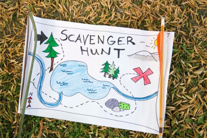 A Scavenger Hunt to Make Daughter's Birthday More Memorable