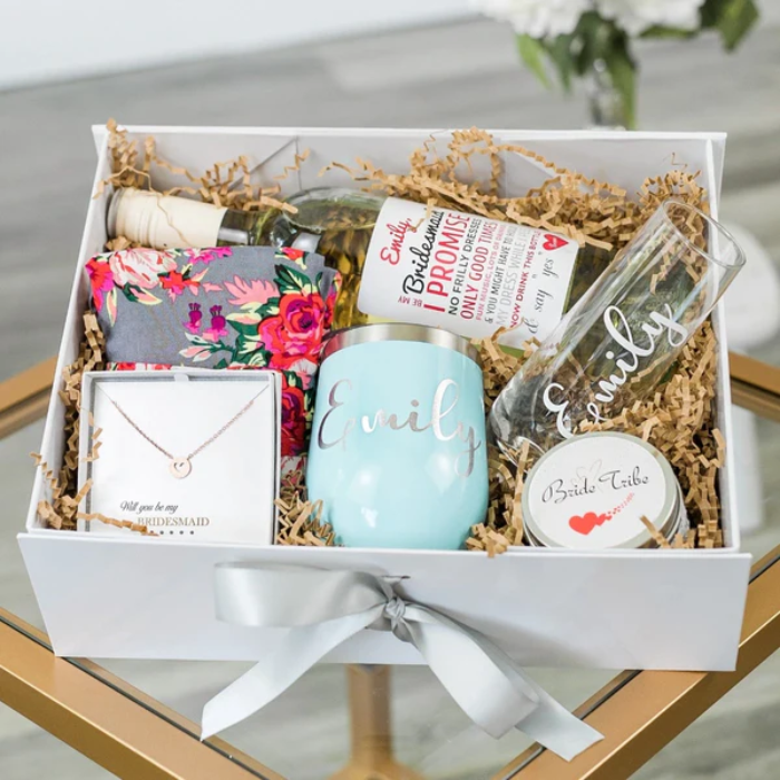 Food and Drink Bridesmaid Gift Ideas