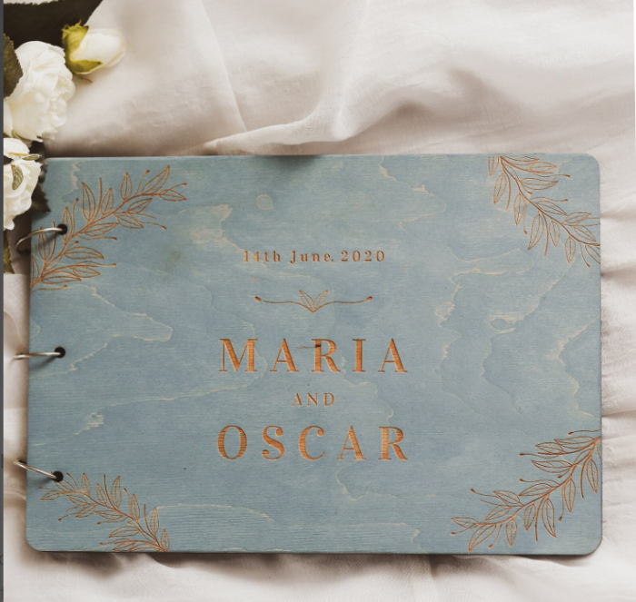 Personalised Photo Album as Wedding Gifts Ideas for Friend