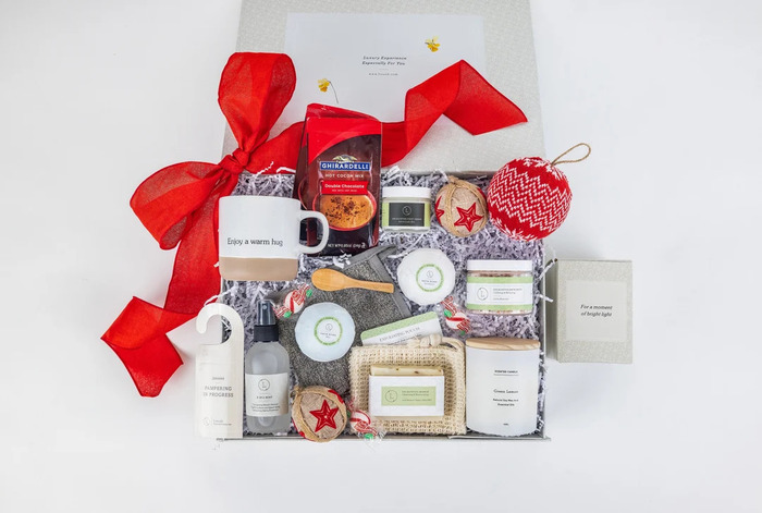 A spa gift basket is an ideal choice for your mum to enjoy some pampering