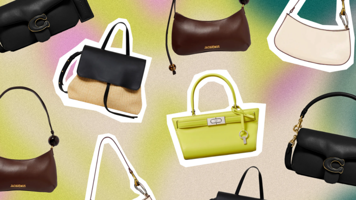 Spoil your wife with a designer handbag that she's been eyeing for a while