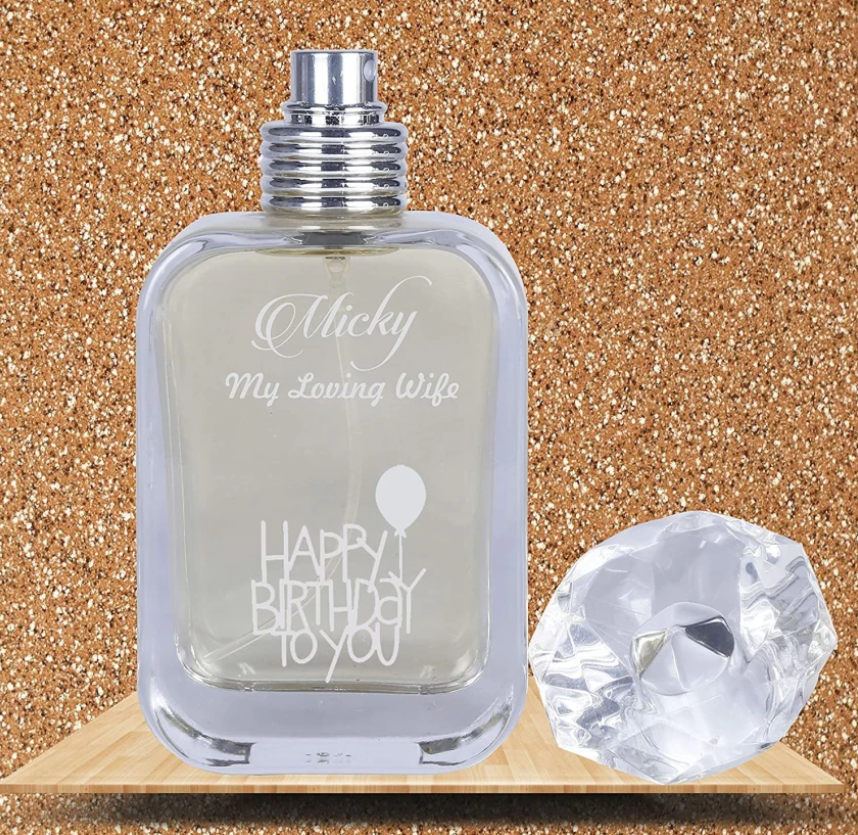 Create a unique fragrance just for your wife