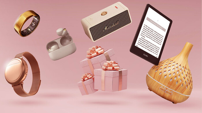 Women love tech too! Look for gadgets and accessories designed with a feminine aesthetic