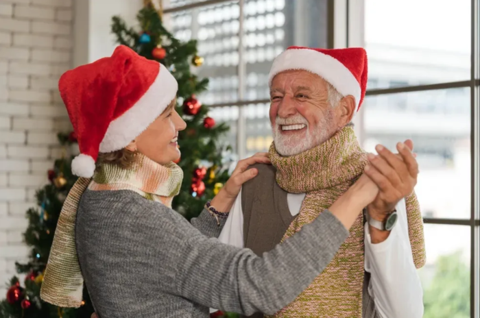 You can also choose a couple of scarf to gift both grandma and grandpa