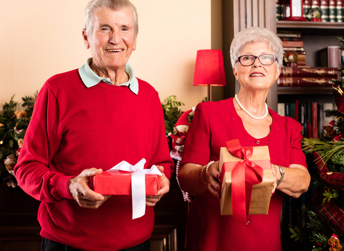 When it comes to grandparents, the act of giving takes on a deeper significance