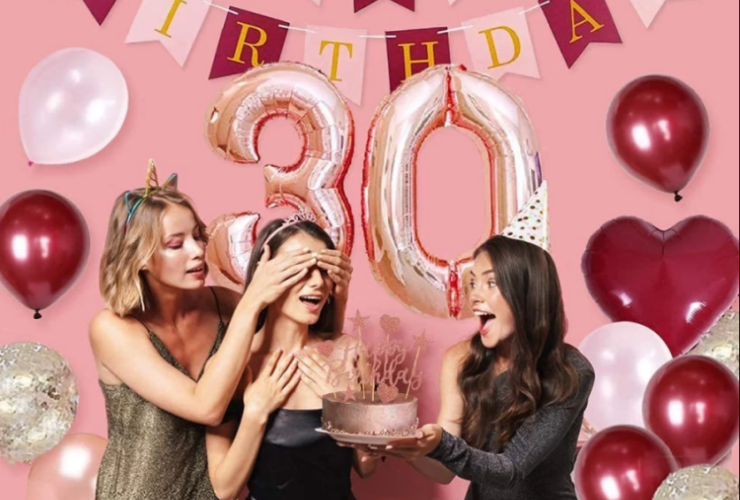 The Big 3-0: Unique 30th Birthday Gift Ideas for Her