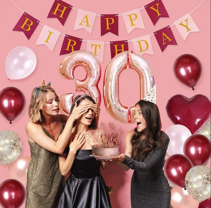 The Big 3-0: Unique 30th Birthday Gift Ideas for Her