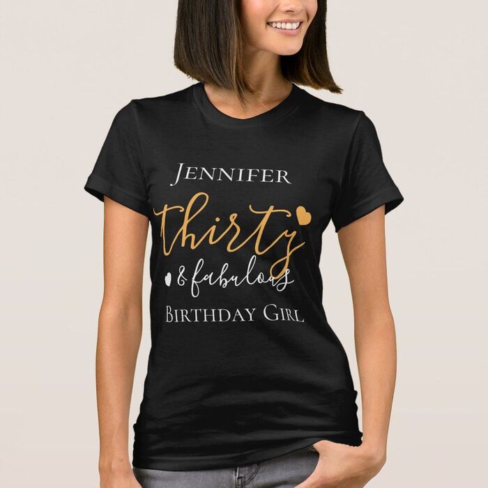 Consider getting her personalized 30th birthday gift ideas for her