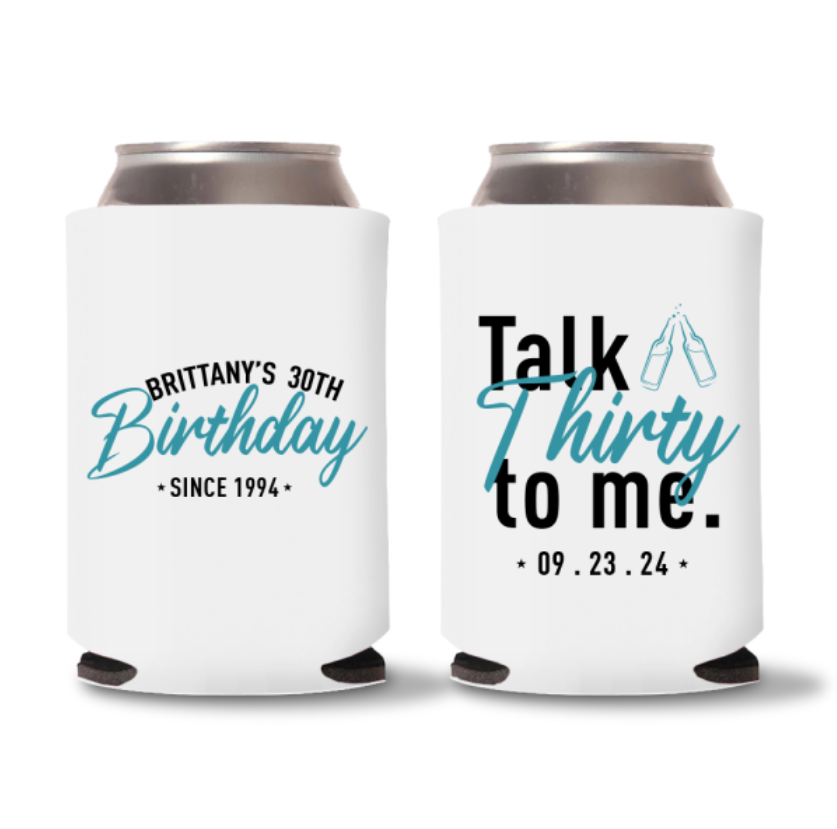 A personalized tumbler is one of fantastic and unique 30th birthday gift ideas for her for keeping her hydrated