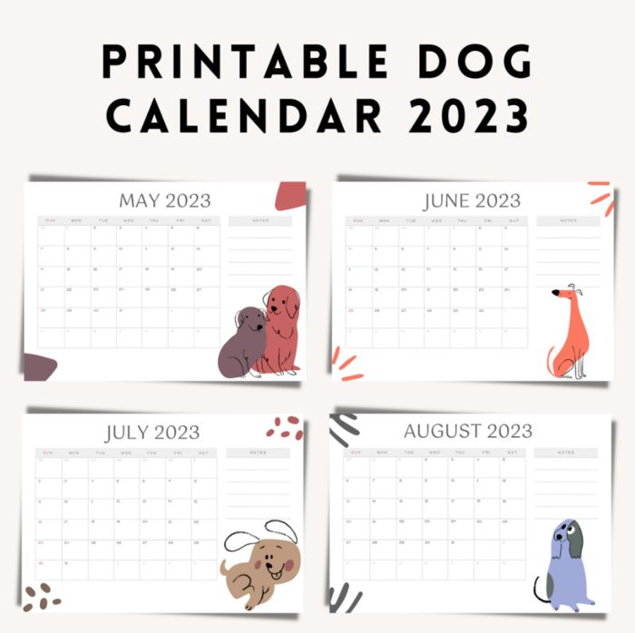 Gift her a calendar featuring adorable pet photos