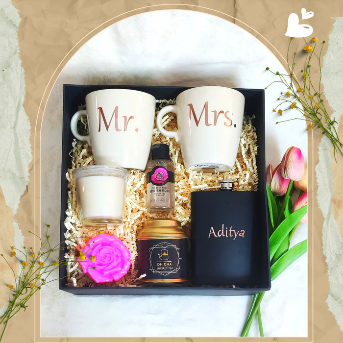 Personalized gifts, such as engraved jewelry, monogrammed items, or custom artwork