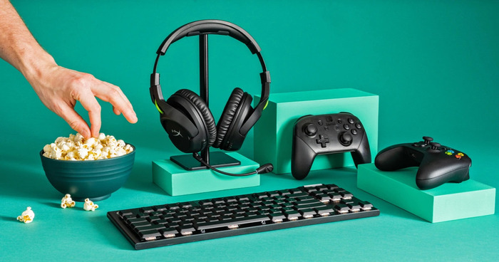 If your husband is a gamer, accessories can enhance his gaming experience