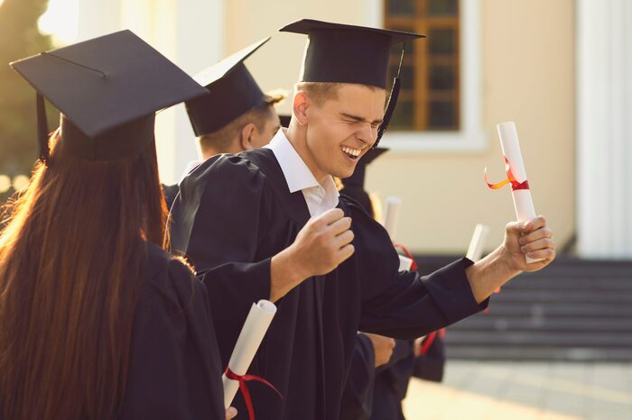 When your grandson walks across that stage and receives his diploma, it's a moment of immense pride and joy for the entire family